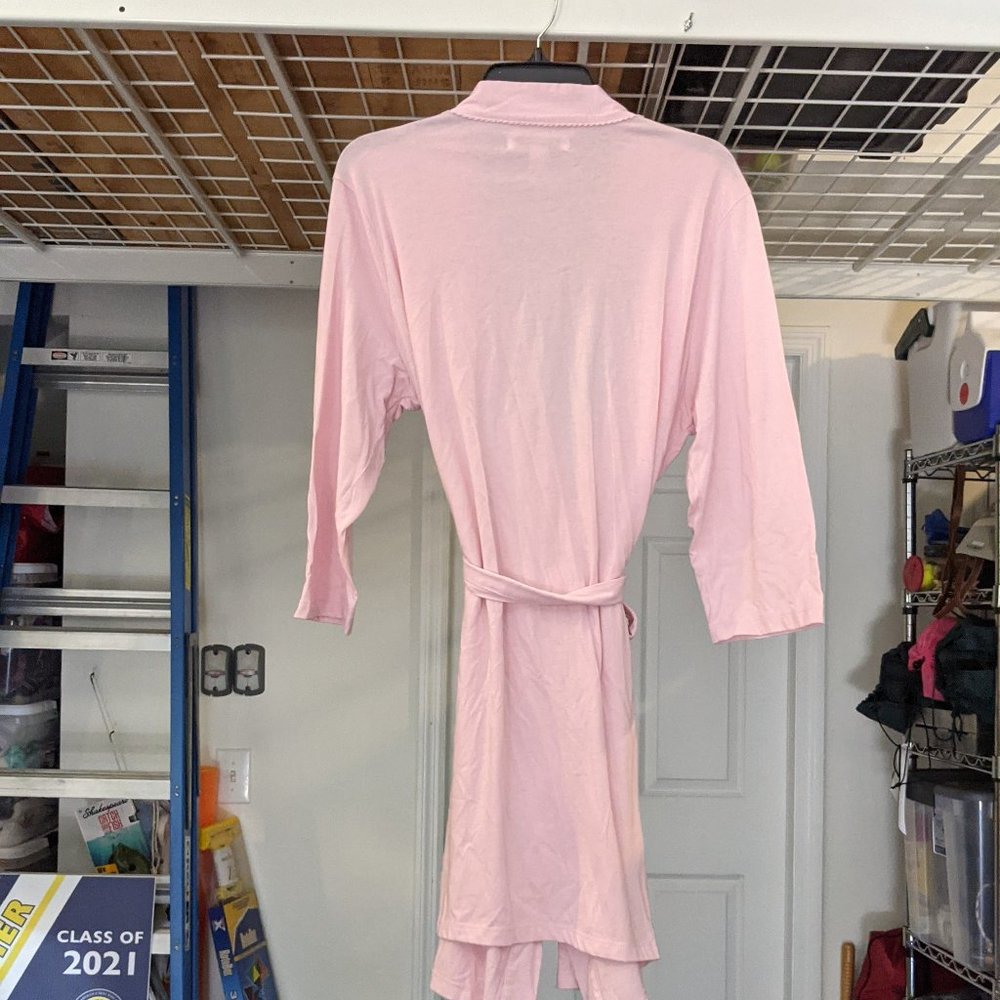 Cypress Pink Cotton Robe - Size L - Picture 5 of 15